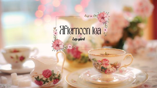 Afternoon Tea på Løp gård